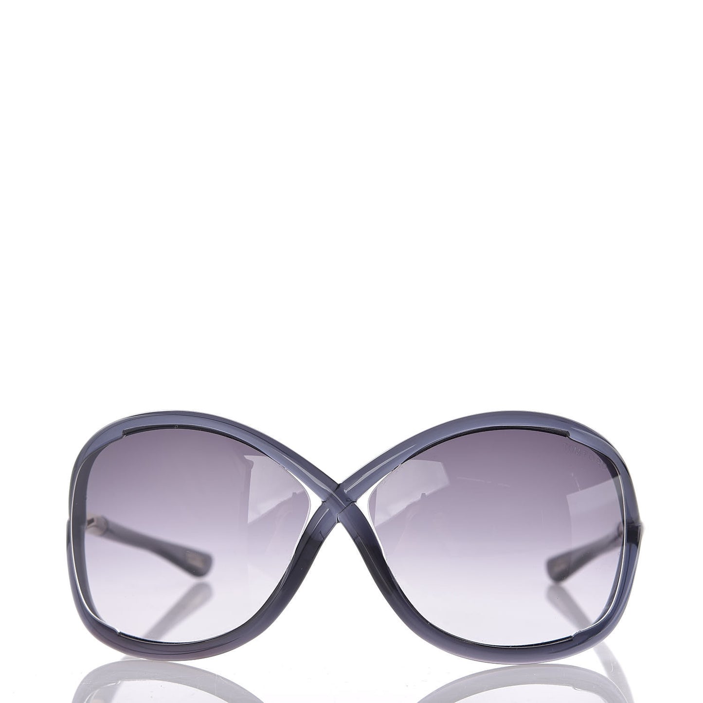 Acetate Whitney Crossover Sunglasses TF9 Dark Grey