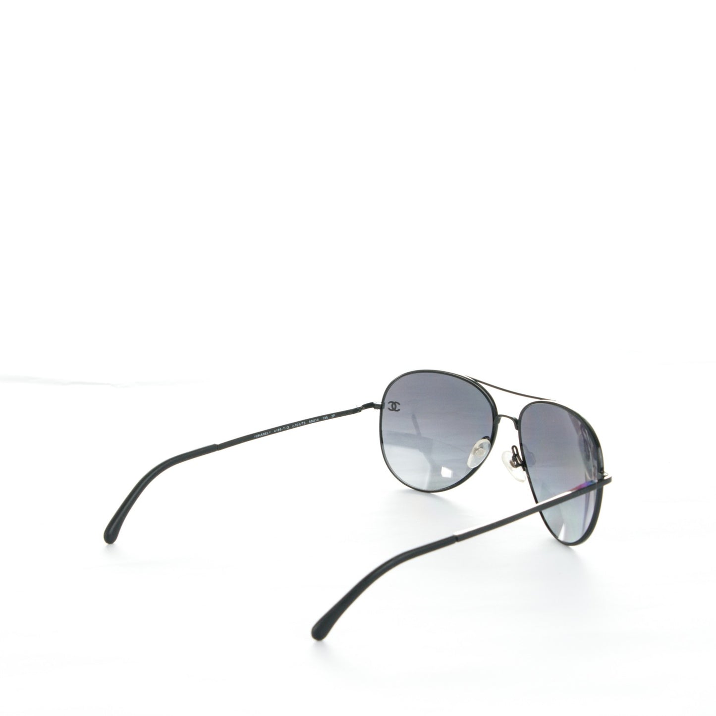Aviator Sunglasses 4189-T-Q Black