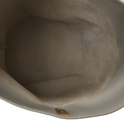 Celine Smooth Calfskin Bucket 16 Light Stone 6 of 11