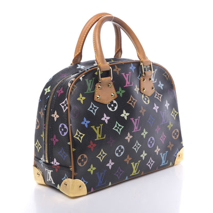 Louis Vuitton Monogram Multicolor Trouville Black 3 of 9