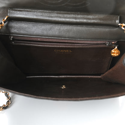 Chanel Lambskin Quilted Medium Single Flap Black 8 of 17