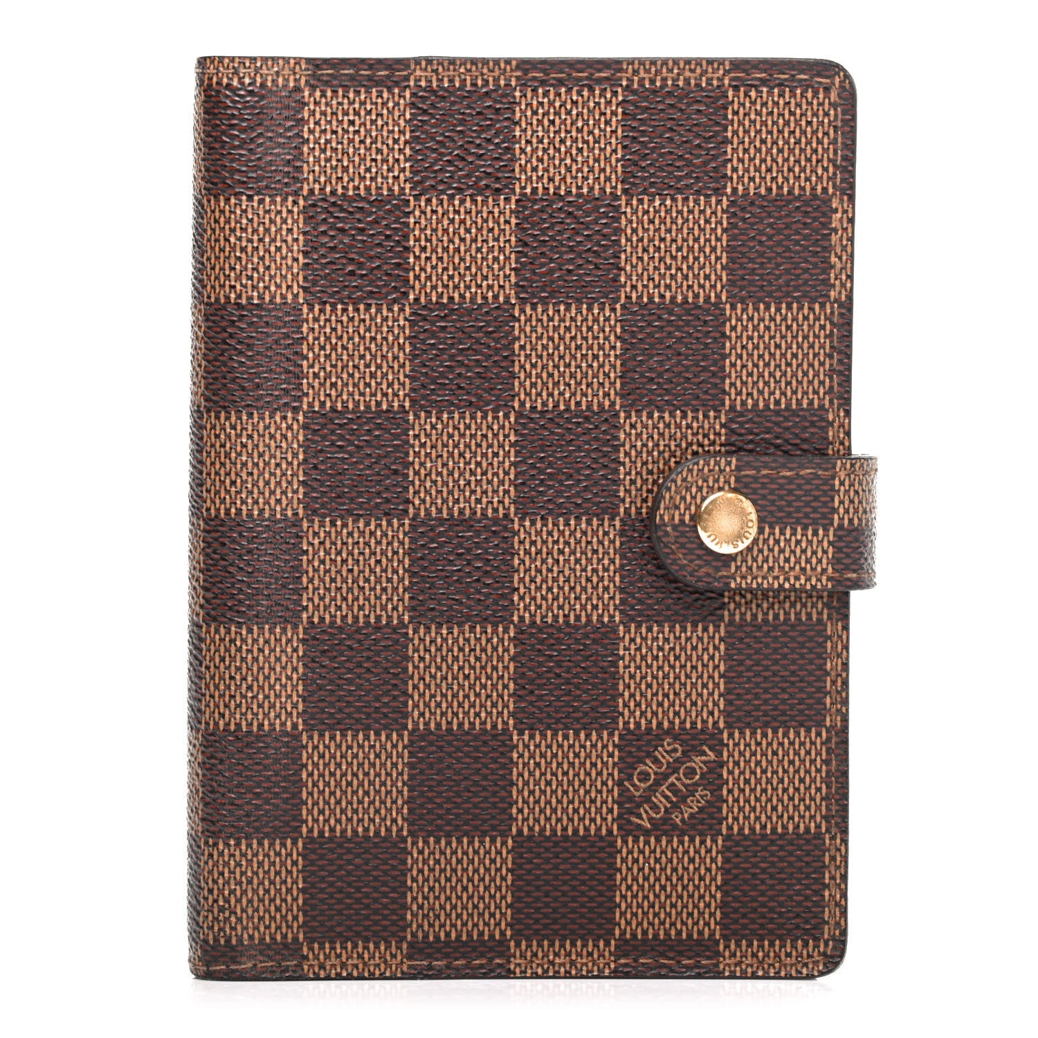 Louis Vuitton Damier Ebene Small Ring Agenda Cover 1 of 6