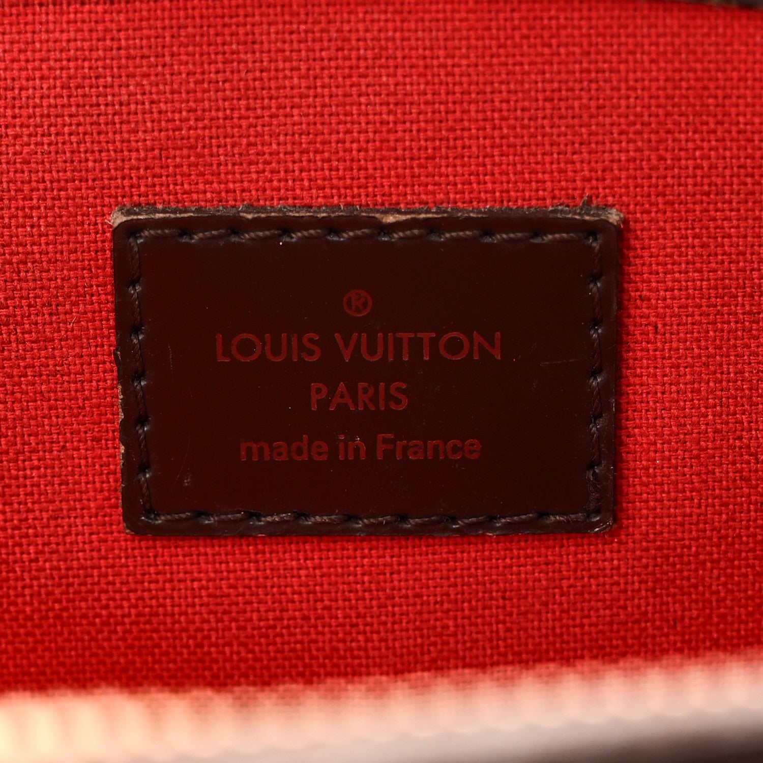 Louis Vuitton Damier Ebene Verona MM 6 of 10