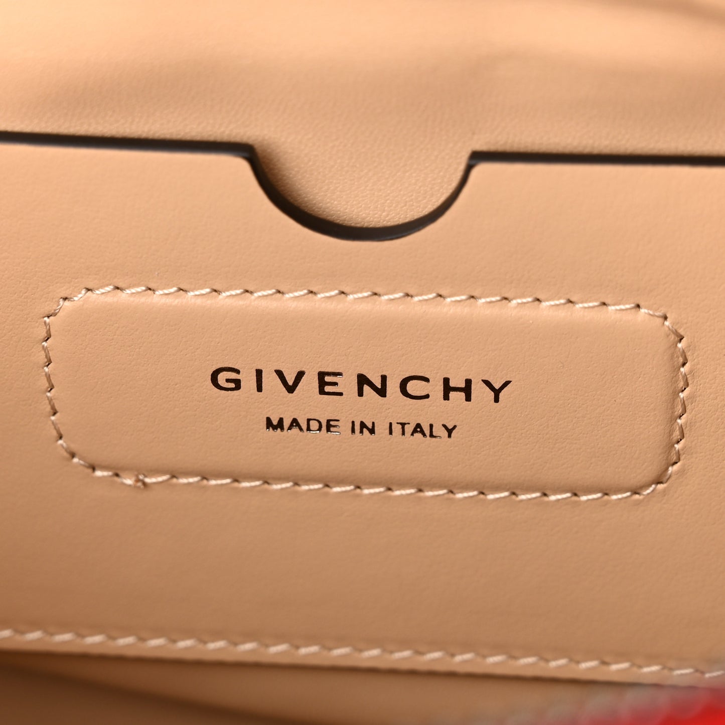 Calfskin Medium ID93 Satchel Light Red