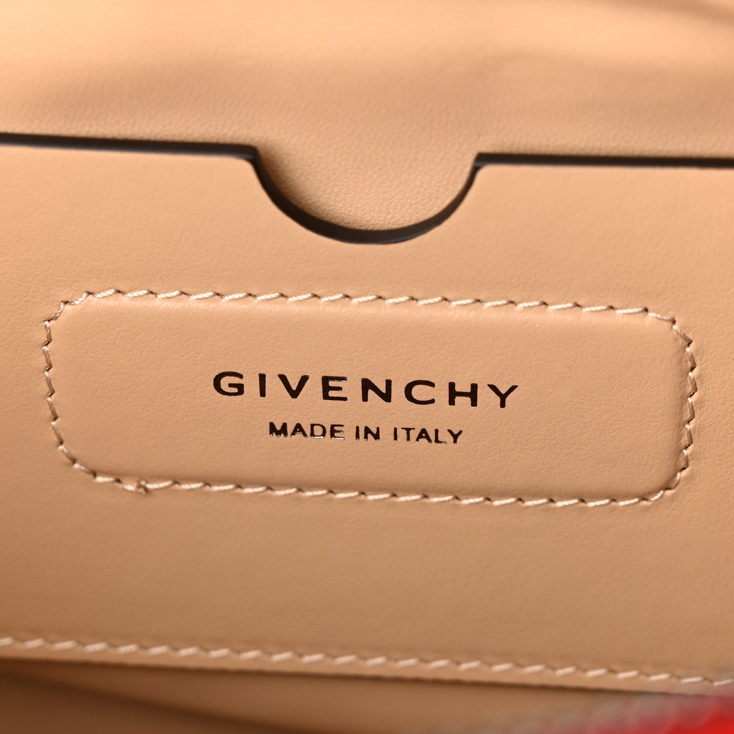 Givenchy Calfskin Medium ID93 Satchel Light Red 6 of 9