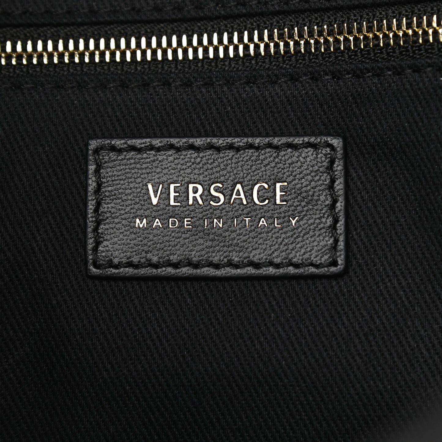 Nappa Barocco Quilted Vanitas Crossbody Black