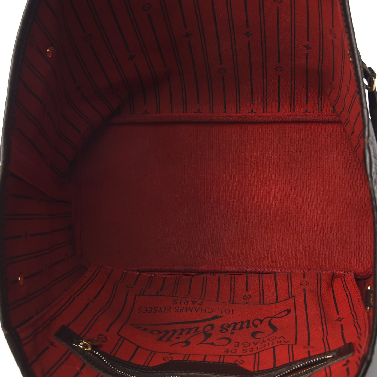 Damier Ebene Neverfull MM