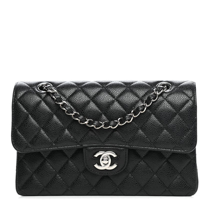 Chanel Caviar Quilted Small Double Flap Black 1 of 11