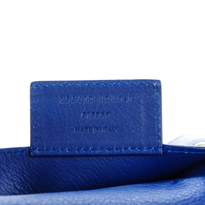 Balenciaga Veau Papier A5 Tote Bleu Mineral 7 of 7