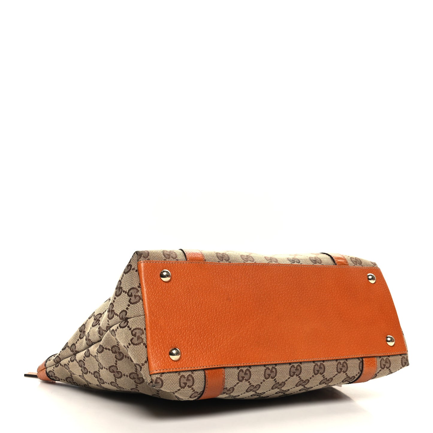 Monogram Medium Abbey Tote Tan