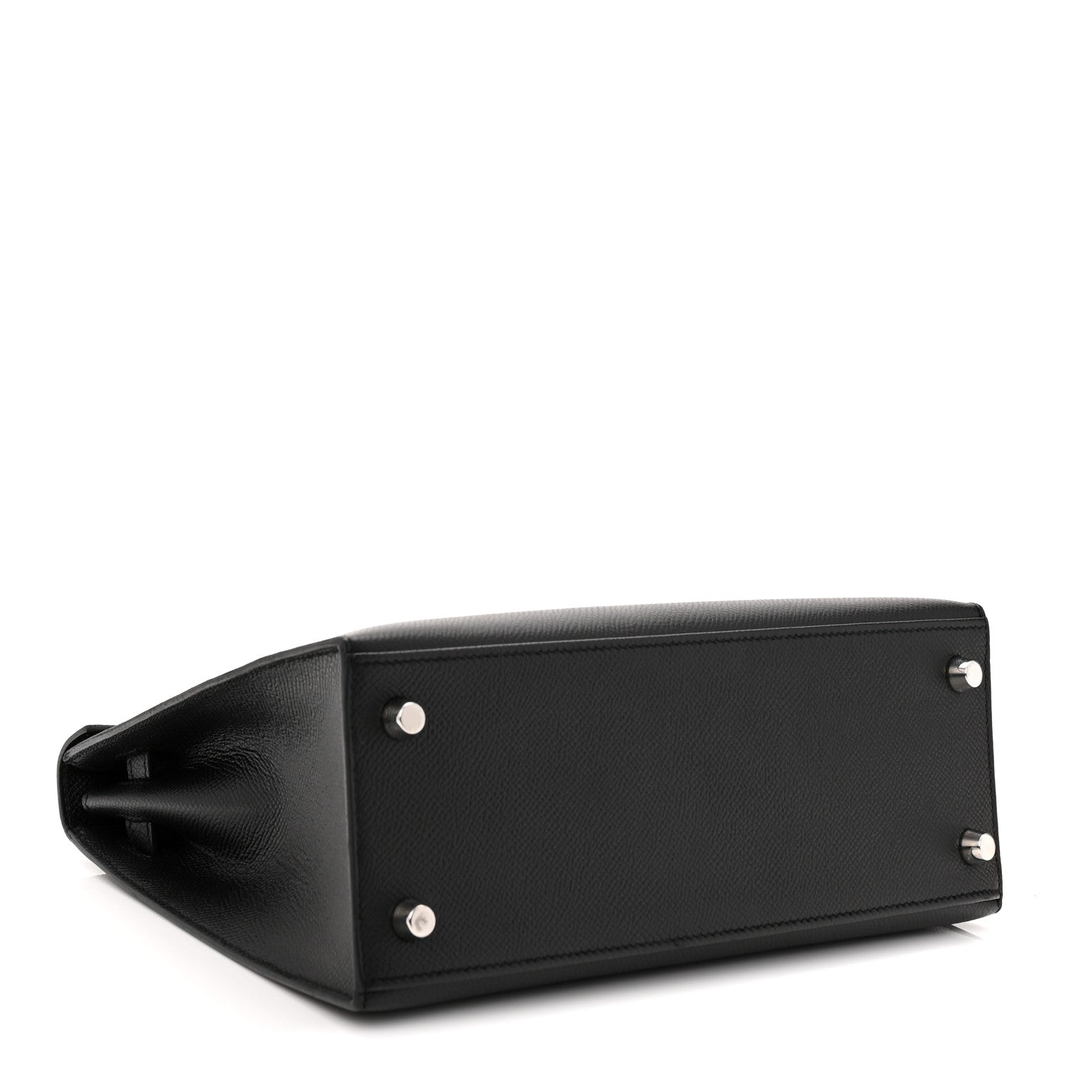 Hermes Epsom Kelly Sellier 25 Black 4 of 11