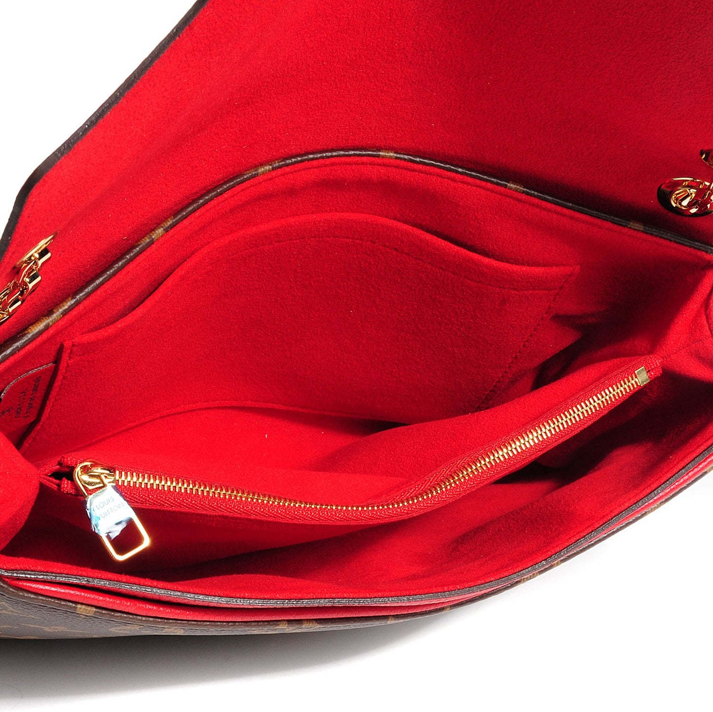 Monogram Pallas Chain Cherry