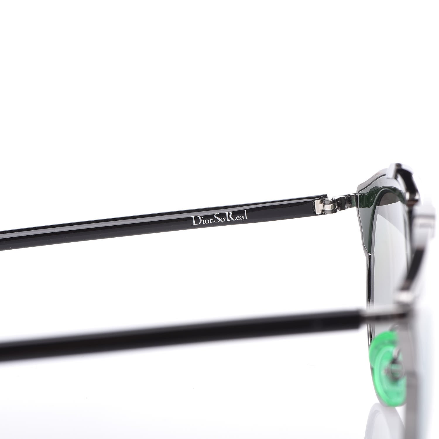 Christian Dior Mirrored So Real Sunglasses Dark Green 7 of 8
