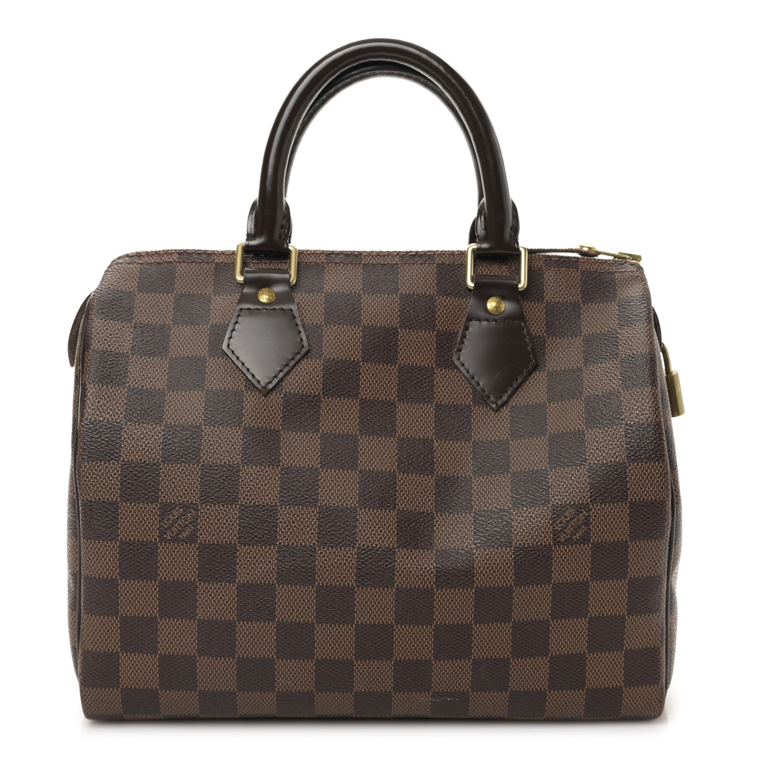 Louis Vuitton Damier Ebene Speedy 25 1 of 9