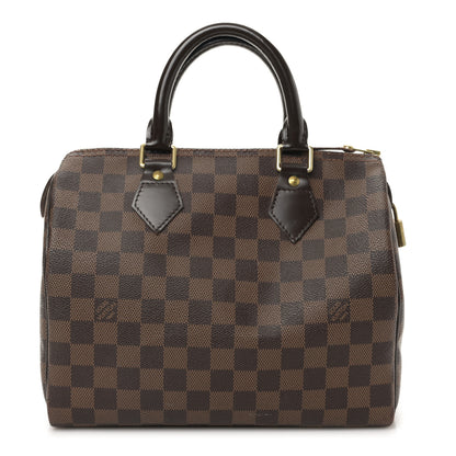 Louis Vuitton Damier Ebene Speedy 25 1 of 9