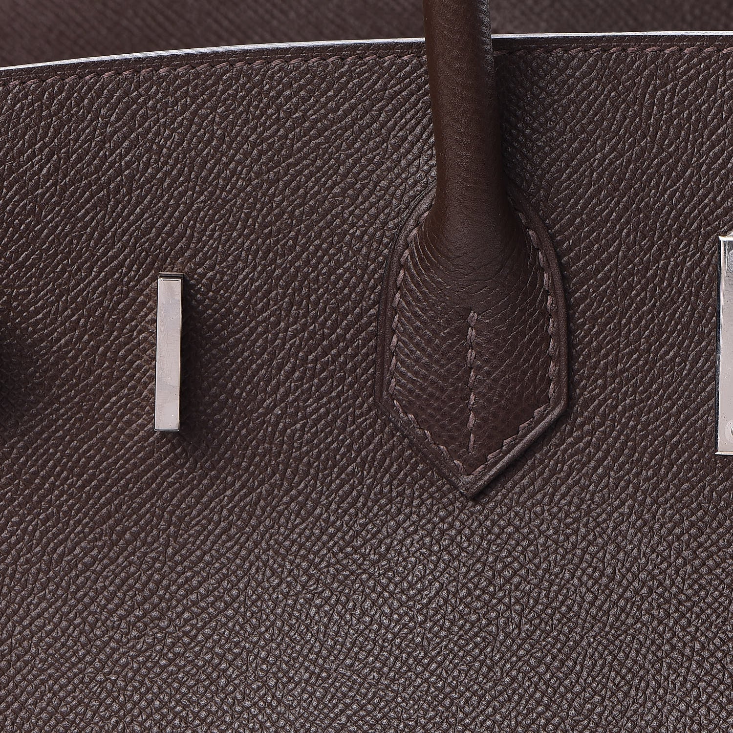 Hermes Epsom Birkin 35 Chocolate 22 of 38