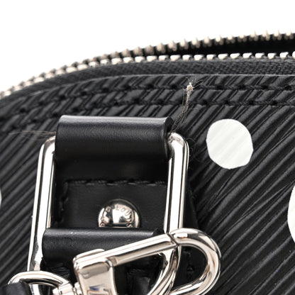 Louis Vuitton X YK Epi Alma BB Black White 12 of 14