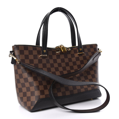 Louis Vuitton Damier Ebene Hyde Park Black 3 of 10