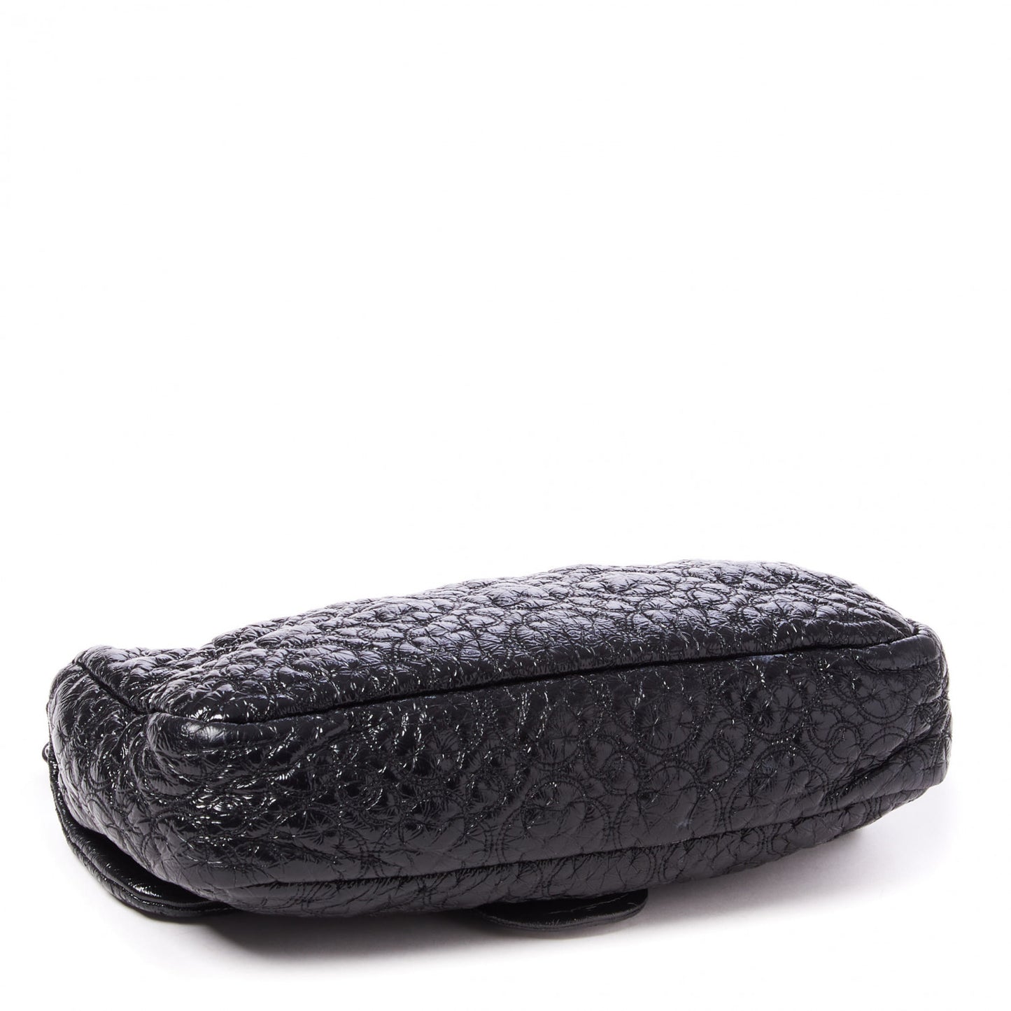 Vinyl Rock In Moscow Single Flap Black