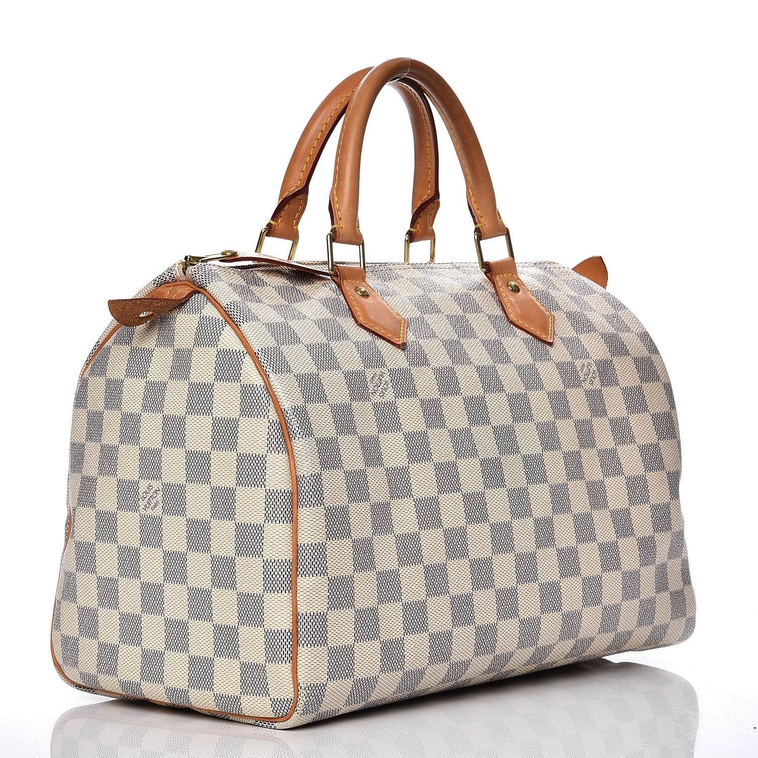Louis Vuitton Damier Azur Speedy 30 4 of 39