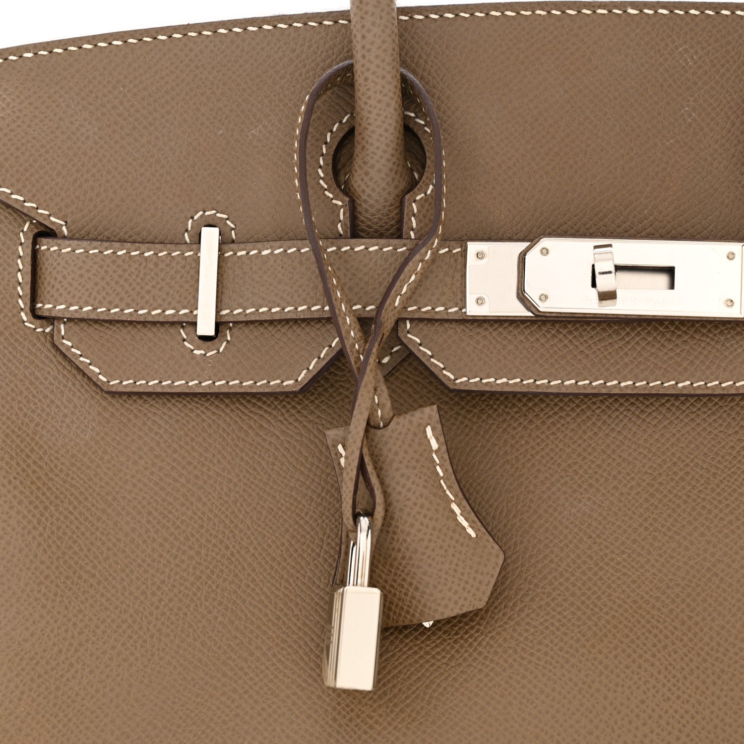 Hermes Epsom BIRKIN 30 Etoupe 12 of 12