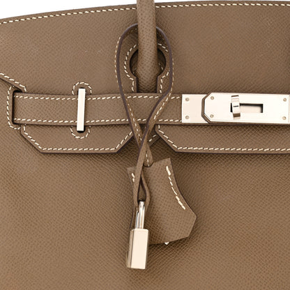 Hermes Epsom BIRKIN 30 Etoupe 12 of 12