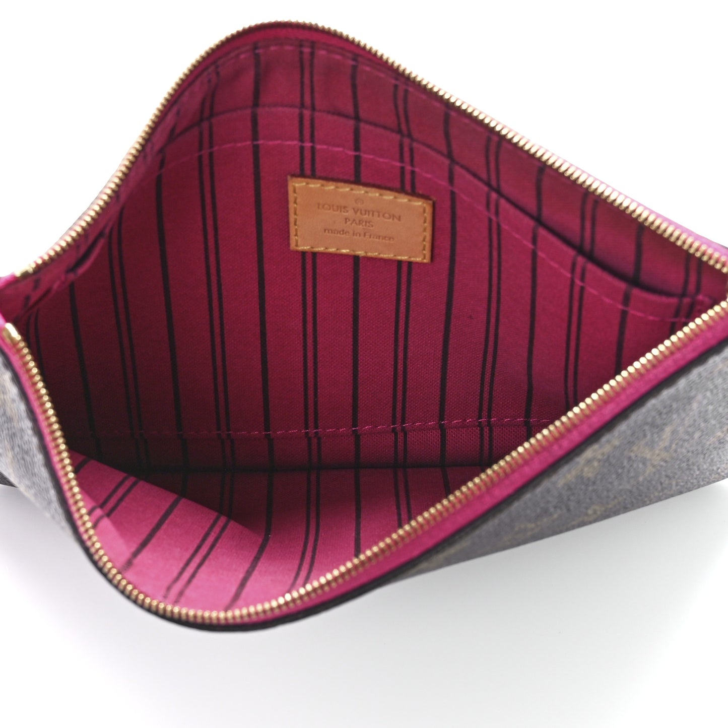 Monogram Neverfull MM GM Pochette Pivoine