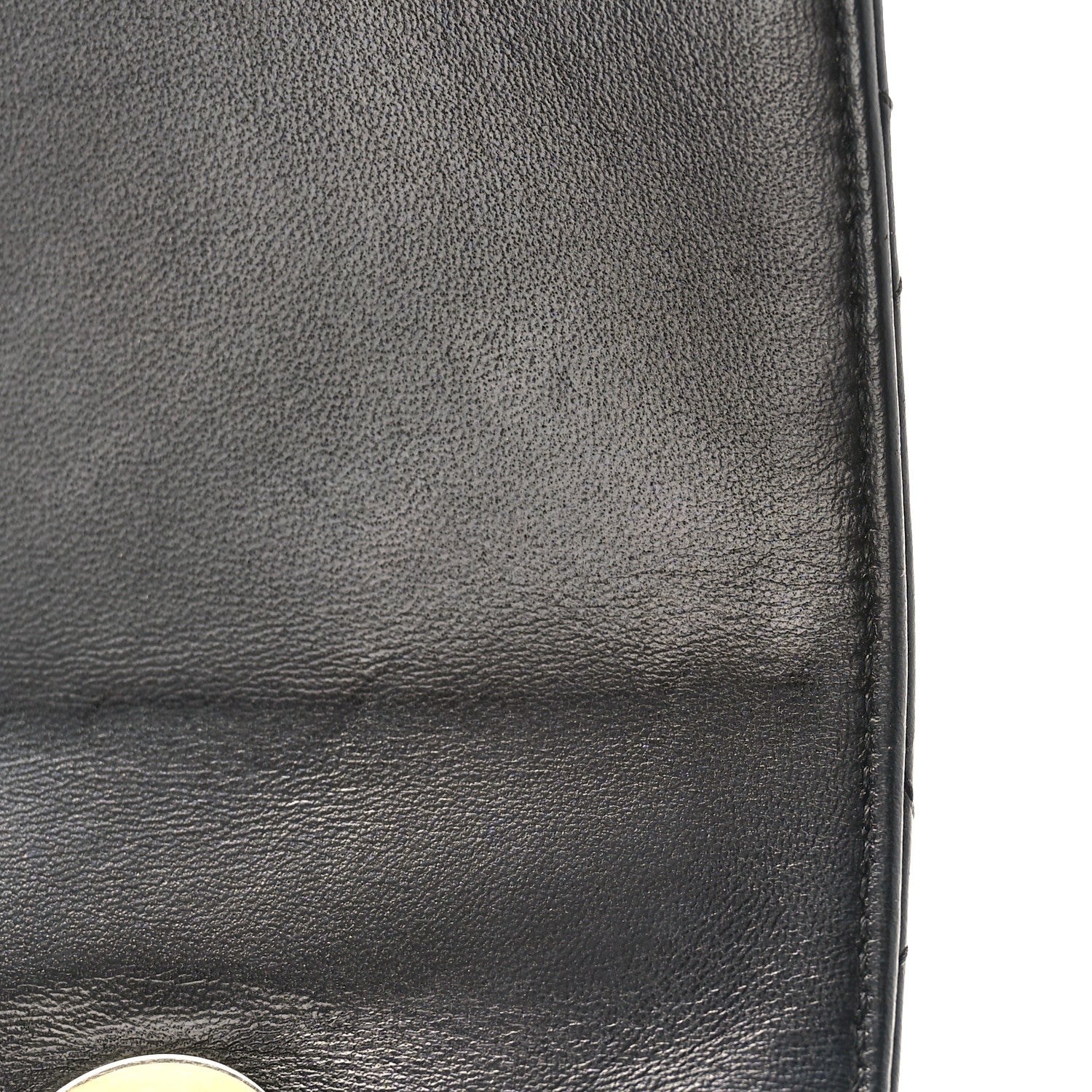 Chanel Lambskin Quilted Medium Trendy CC Flap Dual Handle Bag Black 12 of 12