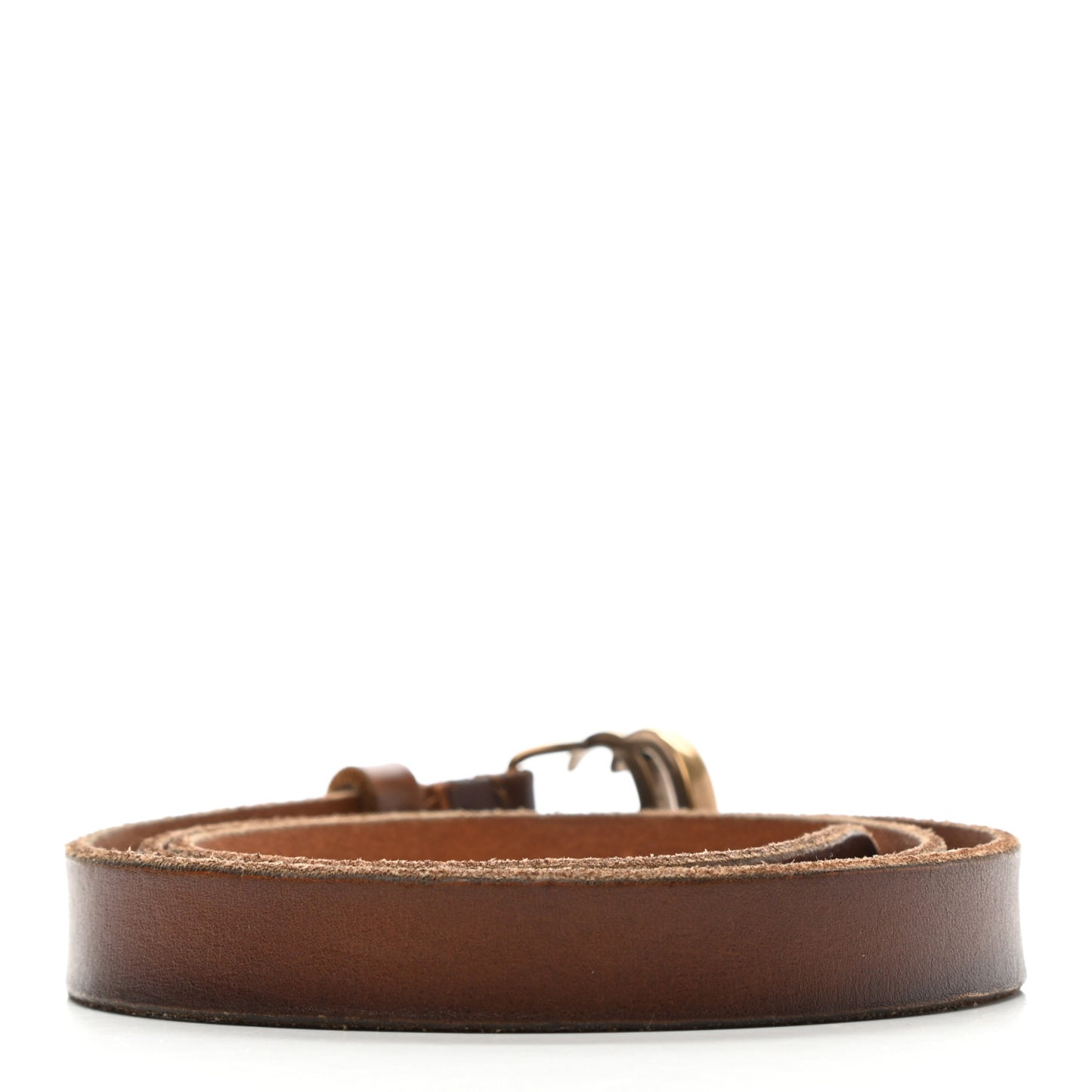 Faded Calfskin Double G 20mm Belt 85 34 Cuir