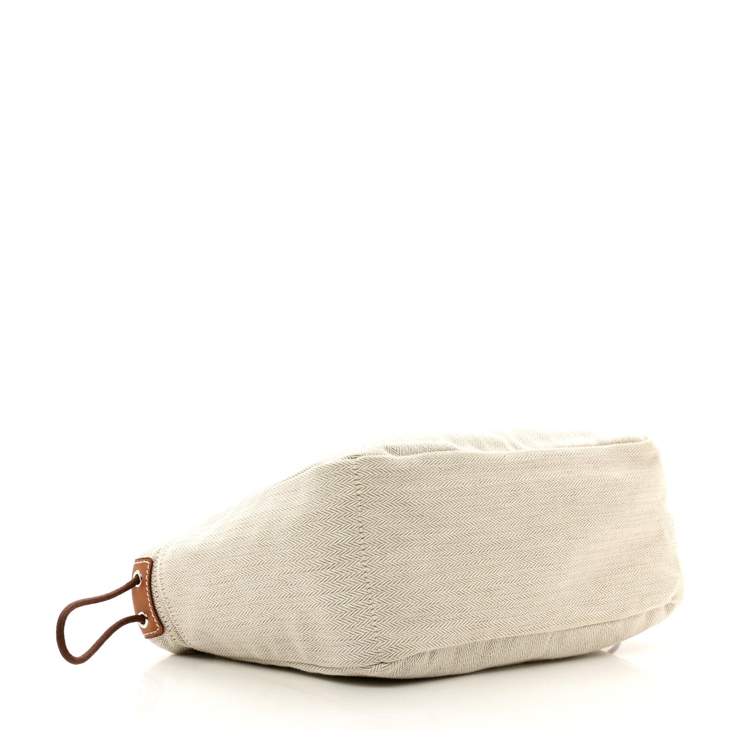 Hermes Canvas Barenia Fourbi 25 MM Pouch Naturel Fauve 4 of 7