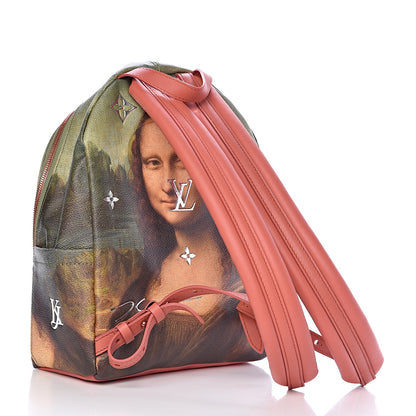 Louis Vuitton Masters Da Vinci Palm Springs Backpack 3 of 11