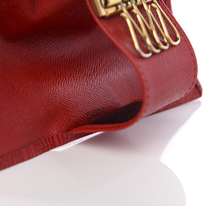 Louis Vuitton Epi Multicles 4 Key Holder Red 9 of 9