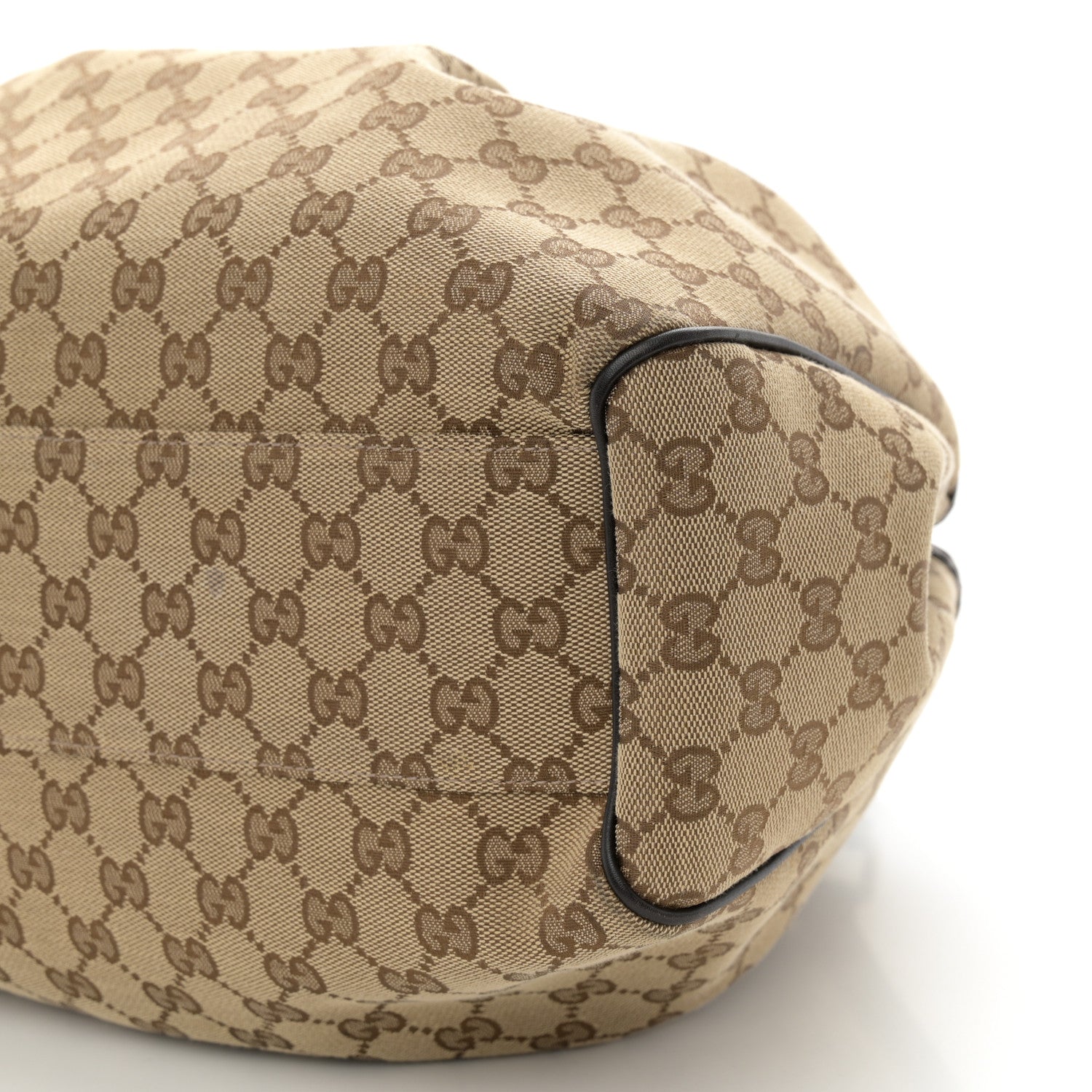 Gucci Monogram Medium Sukey Tote Dark Brown 10 of 12