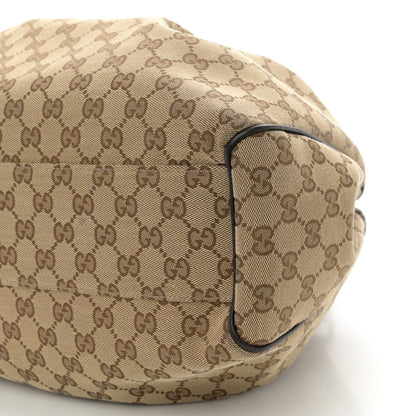 Gucci Monogram Medium Sukey Tote Dark Brown 10 of 12