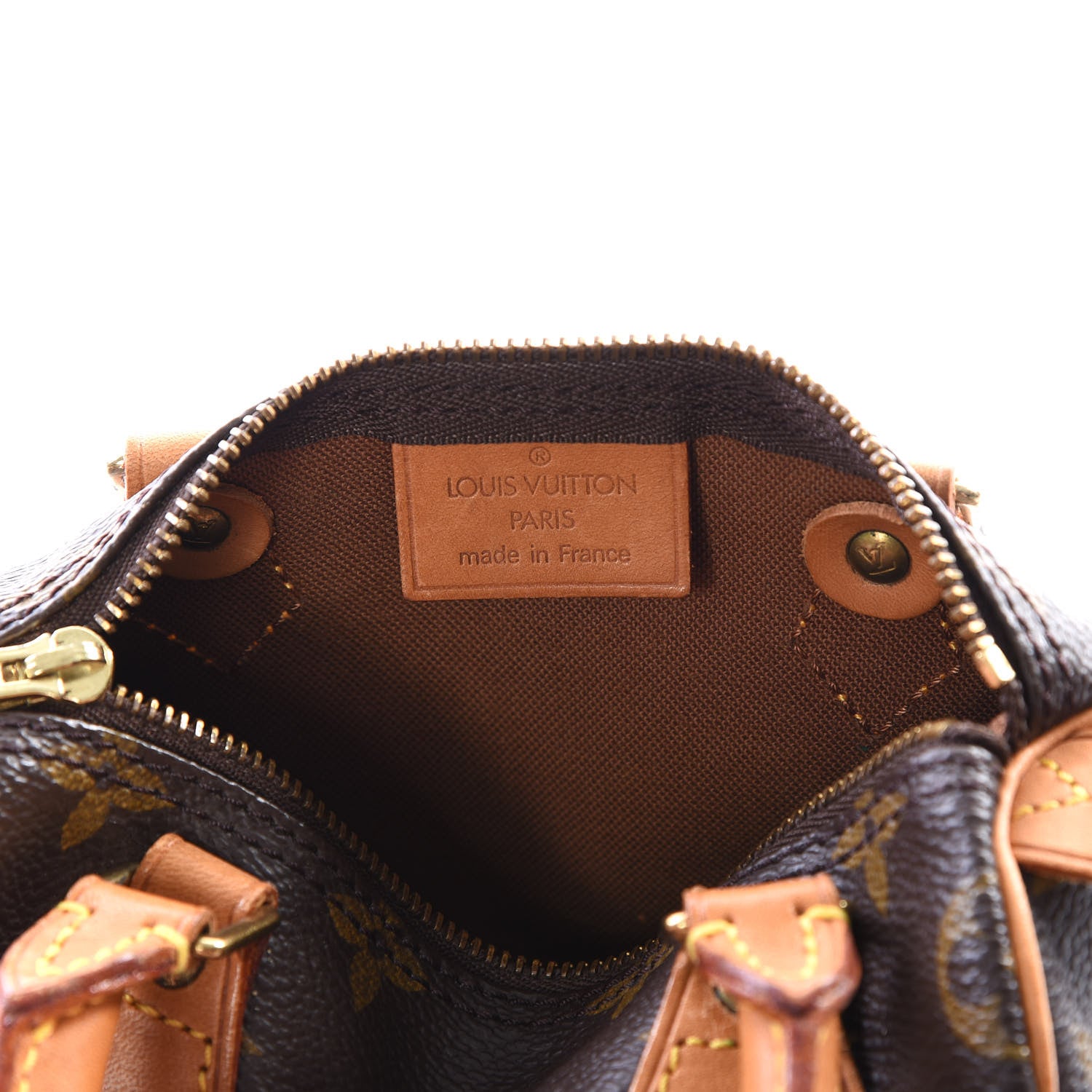 Louis Vuitton Monogram Mini Sac HL Speedy 8 of 10