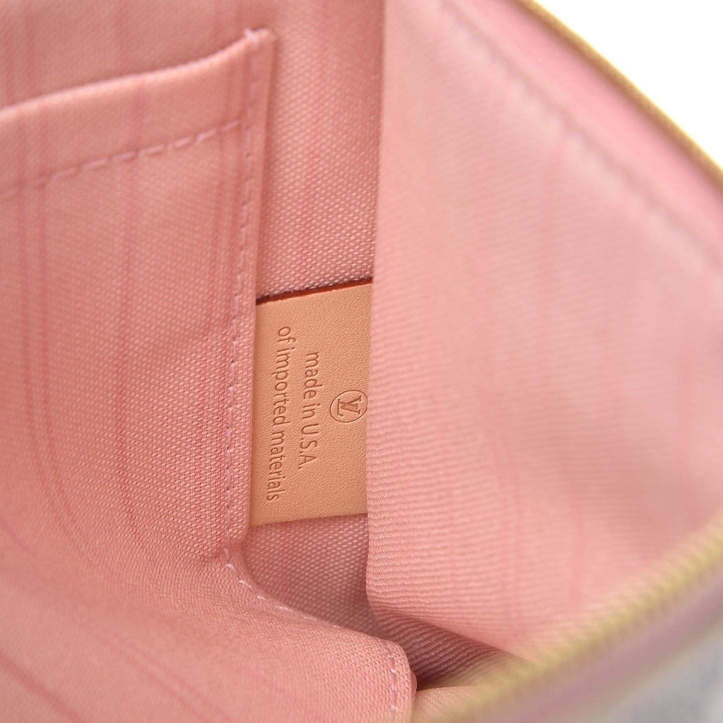 Damier Azur Neverfull MM GM Pochette Rose Ballerine