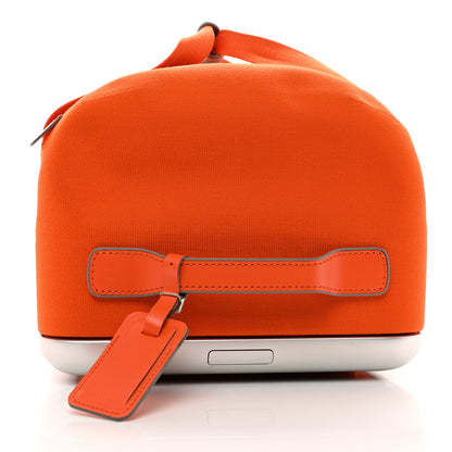 Louis Vuitton Knit Monogram Horizon Soft Duffle 55 Orange 12 of 12