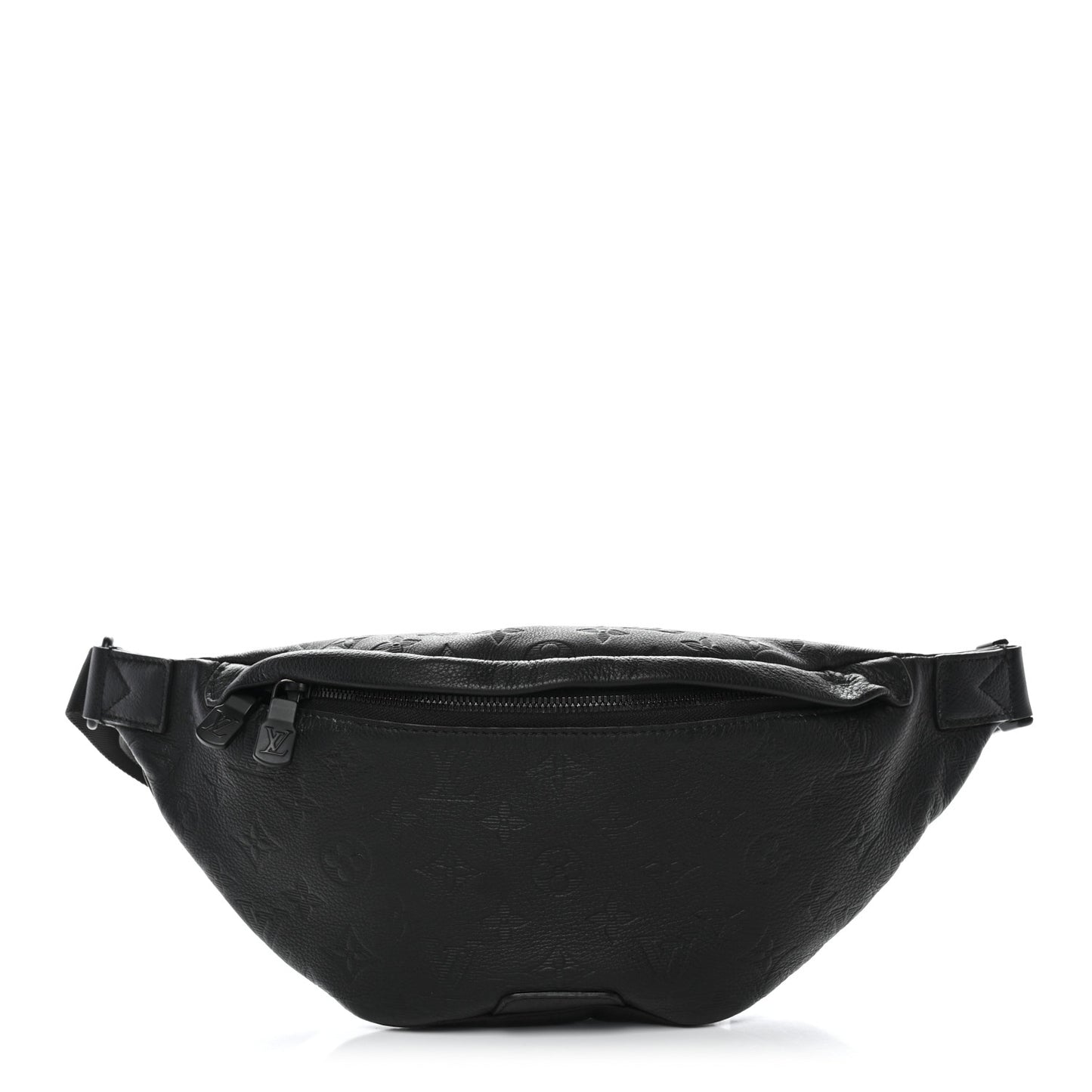 Calfskin Monogram Shadow Discovery Bumbag Black