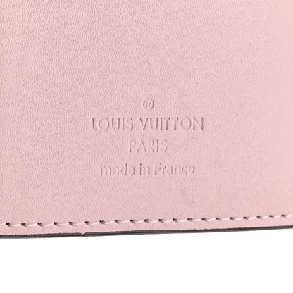 Louis Vuitton Vernis Victorine Wallet Rose Ballerine 7 of 9