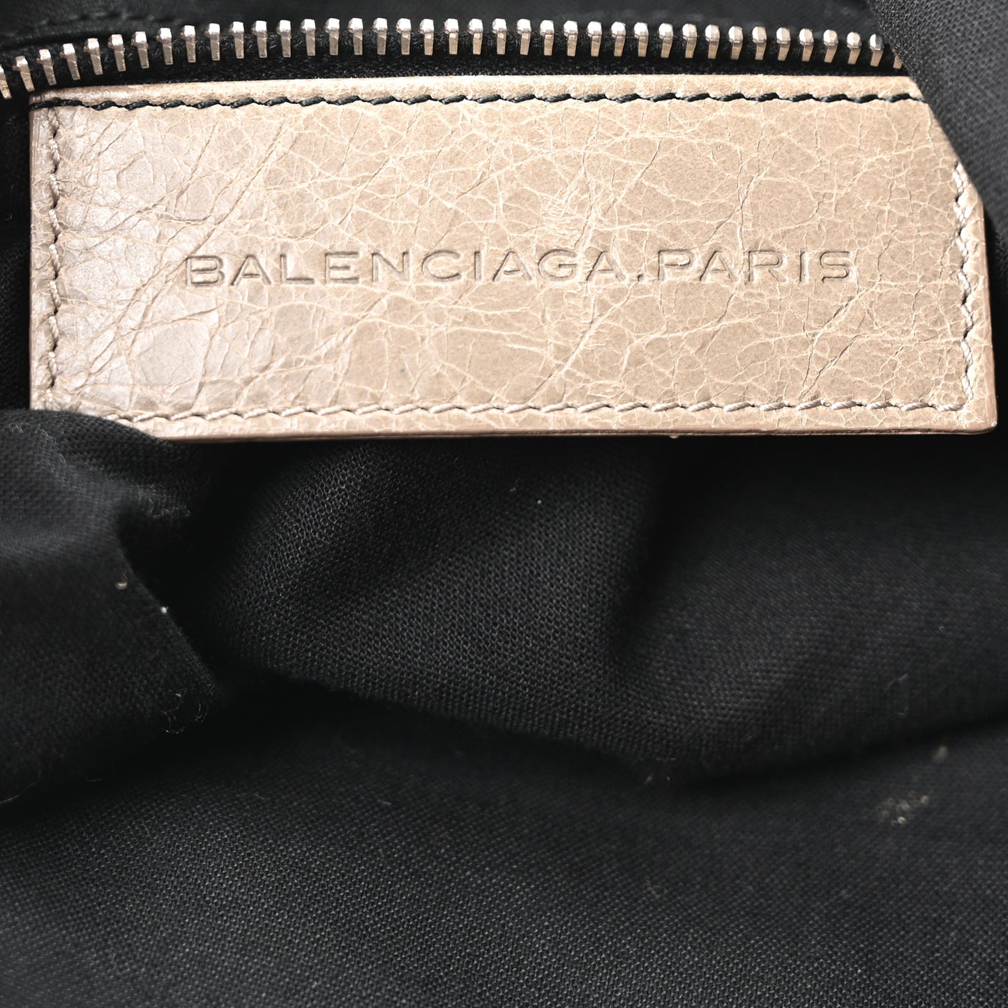 Agneau Giant 21 Silver Hardware Work Papyrus