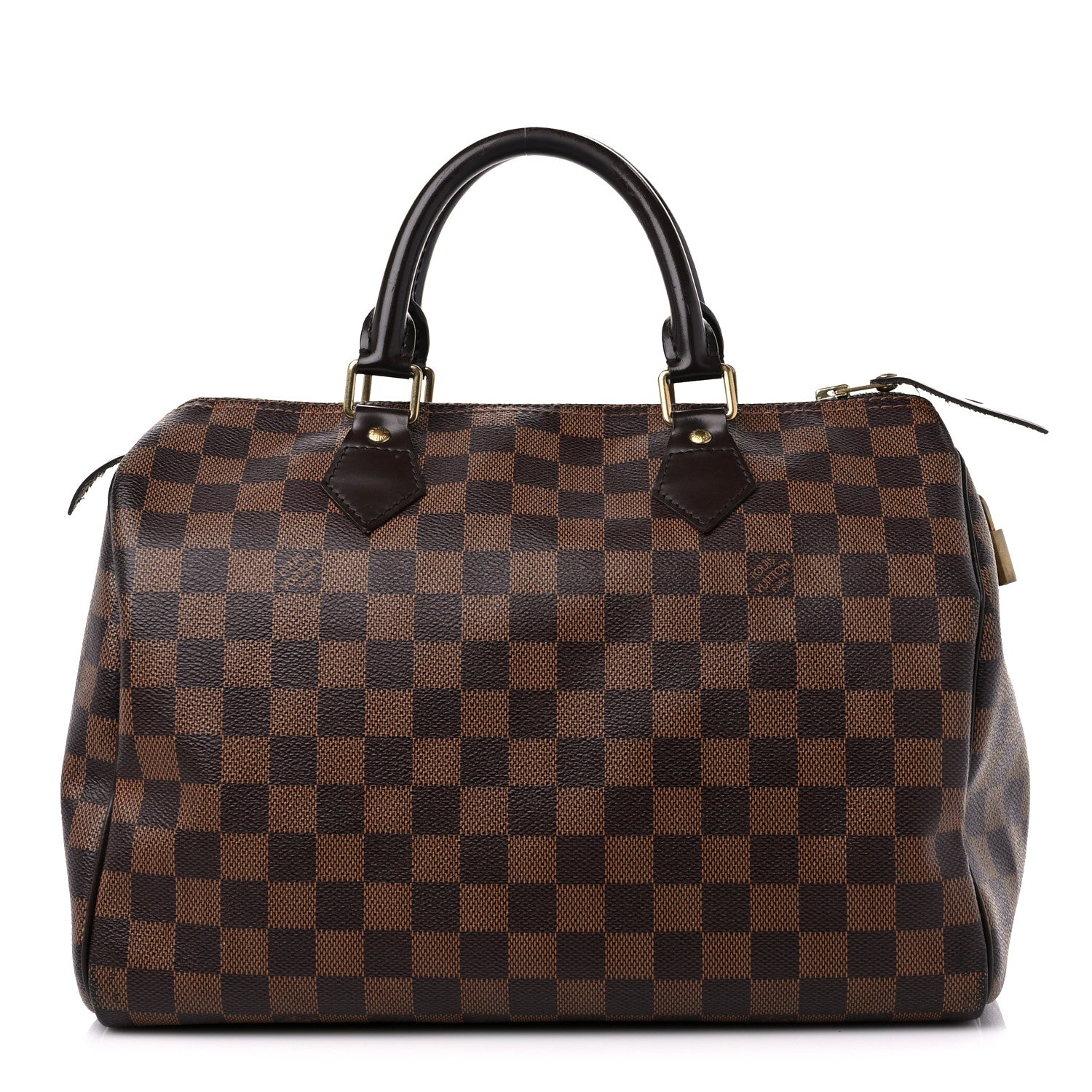 Louis Vuitton Damier Ebene Speedy 30 1 of 18