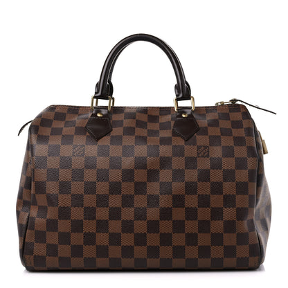 Louis Vuitton Damier Ebene Speedy 30 1 of 18