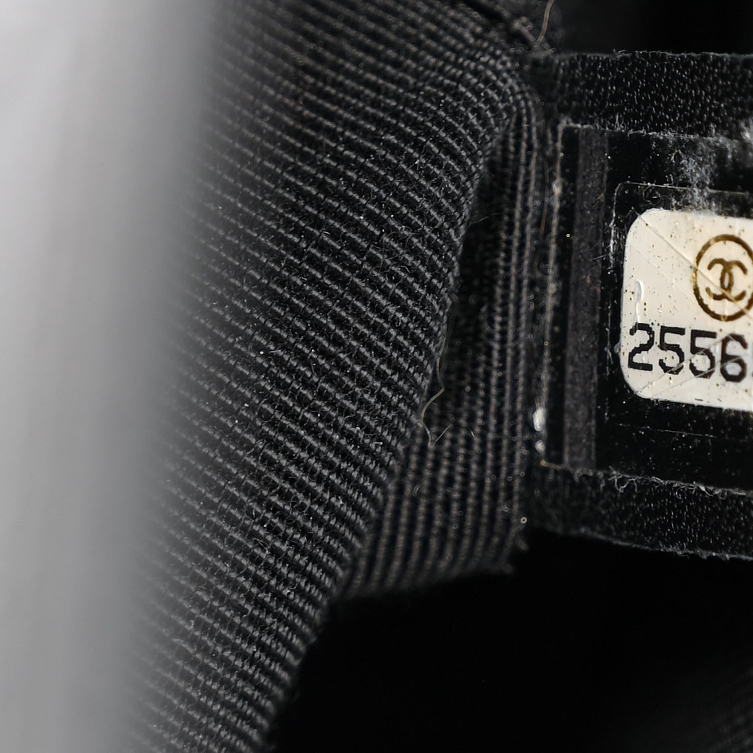 Chanel Crumpled Calfskin Flap Bag Black 7 of 11