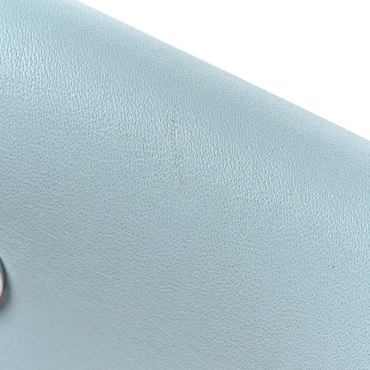Loewe X SUNA FUJITA Nappa Penguin Trifold Wallet Blue Ice 10 of 11