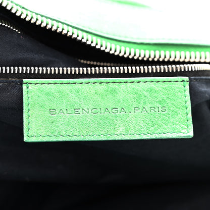 Balenciaga Agneau Giant 21 Silver Hardware Work Vert Gazon 6 of 13