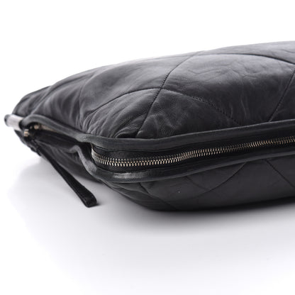 Lanvin Lambskin Quilted Amalia Tote Black 6 of 11