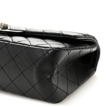 Chanel Aged Calfskin Quilted 2.55 Reissue 225 Flap Black 10 of 10