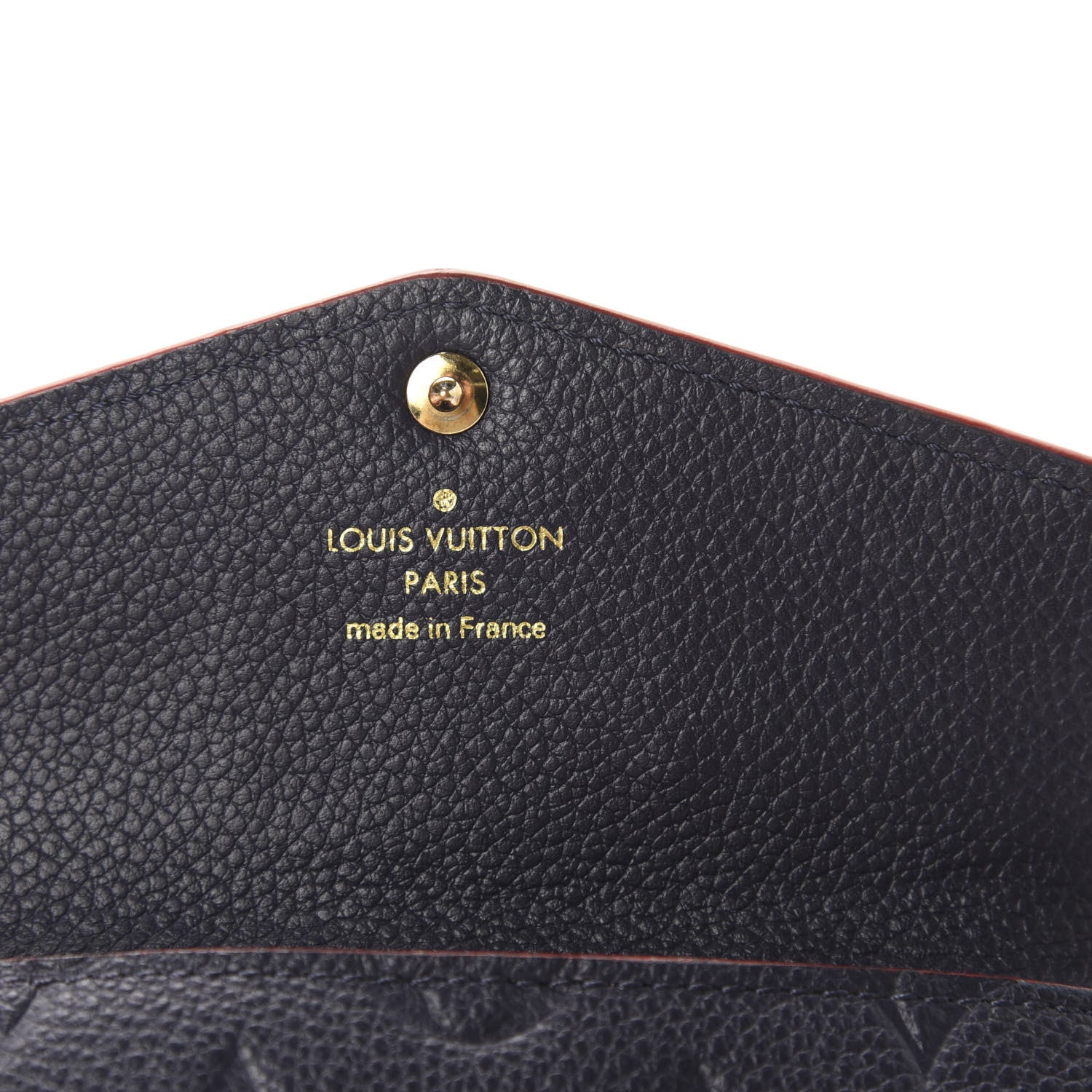 Louis Vuitton Empreinte Key Pouch Marine Rouge 10 of 11