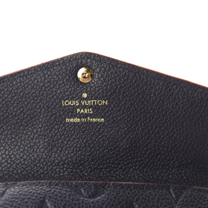Louis Vuitton Empreinte Key Pouch Marine Rouge 10 of 11