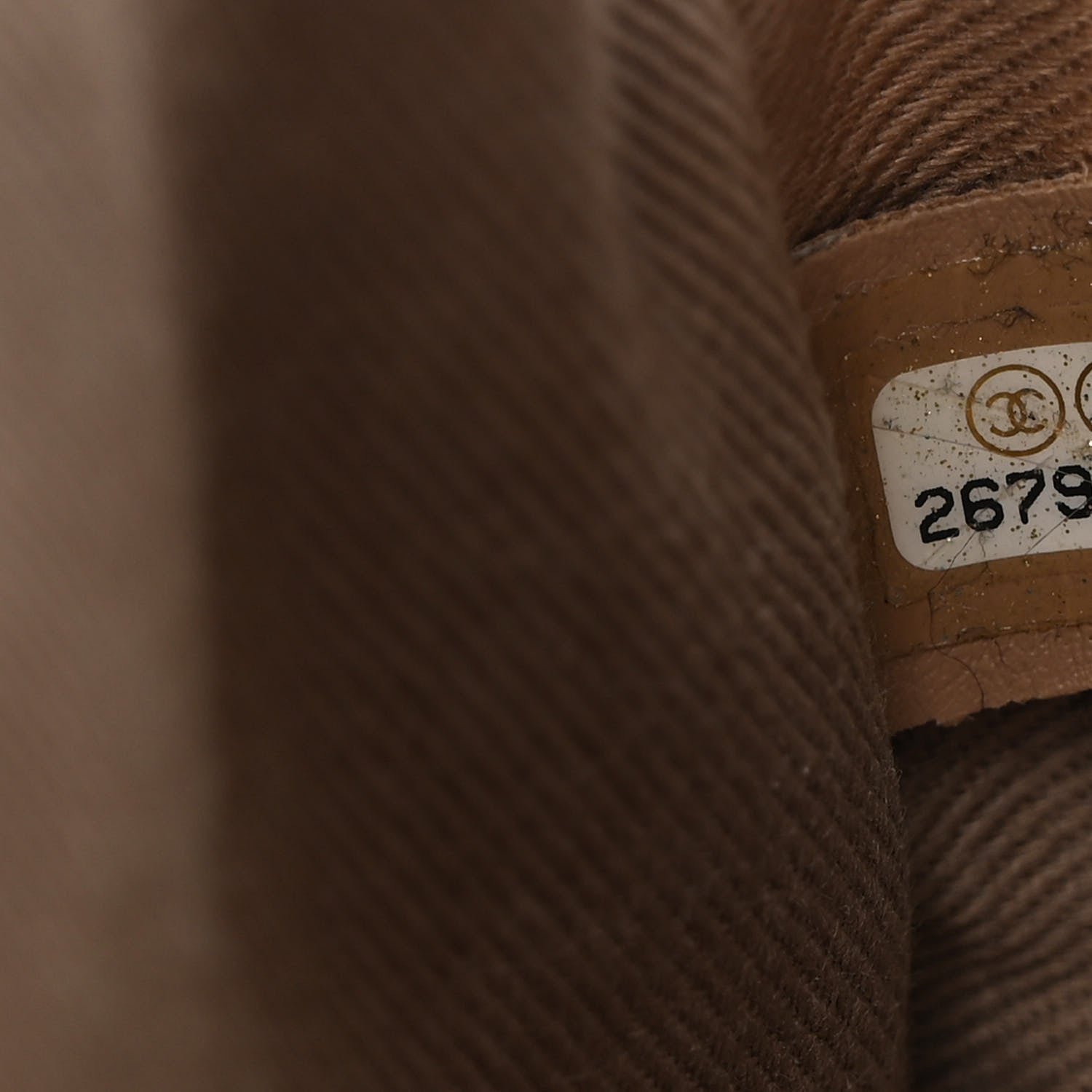 Chanel Calfskin Casual Trip Waist Bag Blue 7 of 9